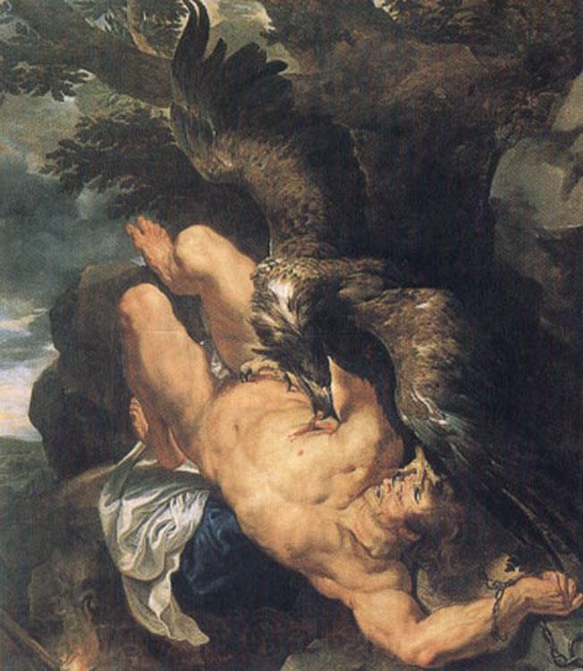 Peter Paul Rubens Prometbeus Bound (mk01) Spain oil painting art